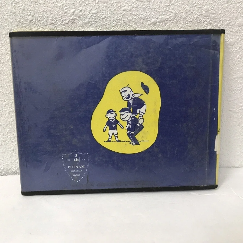 The Cub Book Dick Wingert Vtg 1967 Childrens HC Book‎